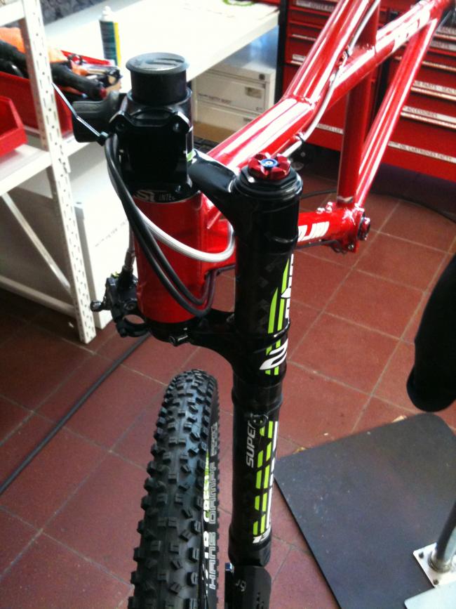 cannondale 26 lefty